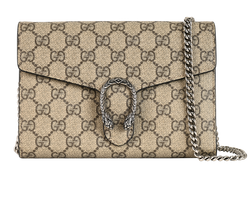 Dionysus Wallet On Chain, Canvas, Beige, 2149, S/DB, 2*